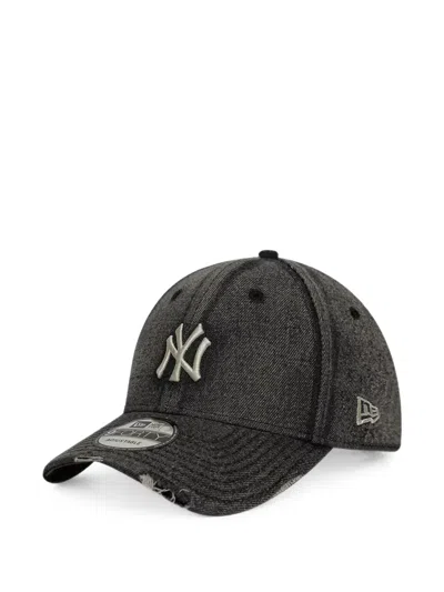 New Era 9forty Acid-wash Baseball Cap In Gray