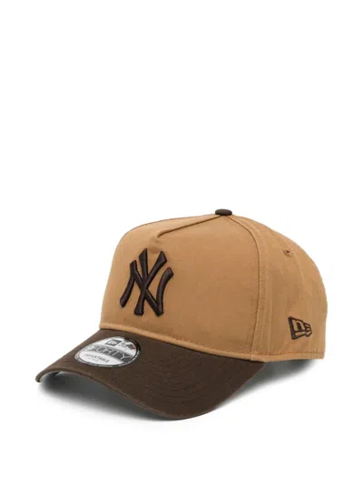 New Era 9forty Af Two Shade Cap In Brown