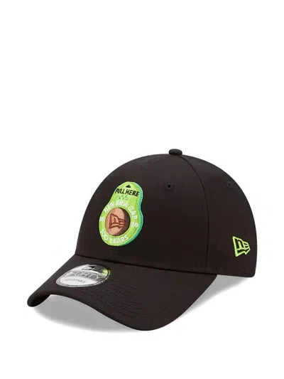 New Era 9forty Avocado-patch Baseball Cap In Black