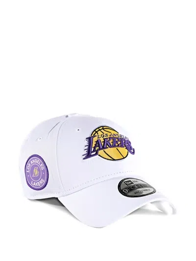 New Era 9forty Baseball Cap In White