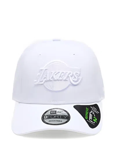 New Era 9forty Baseball Cap In White