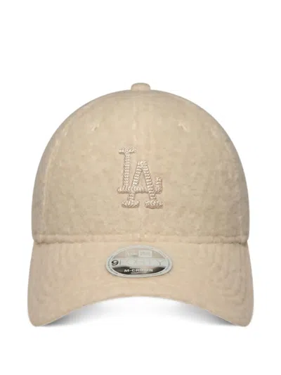 New Era 9forty Borg Cap In Neutrals