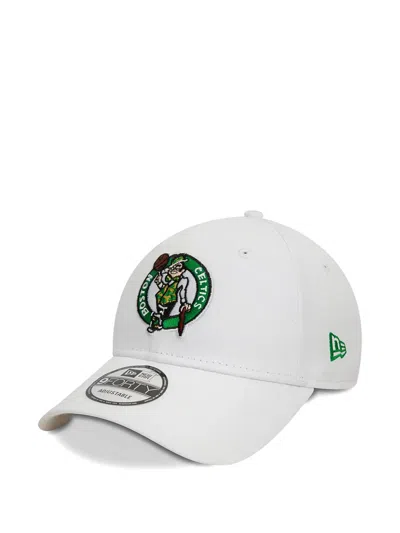 New Era 9forty Boston Celtics Cap In White