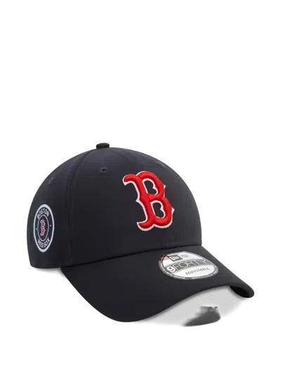 New Era 9forty Boston Red Sox Baseball Cap In Blue