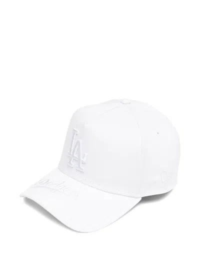 New Era 9forty Cap In White