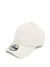 New Era 9forty Cap In White