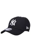 New Era New York Yankees 9forty Cotton Hat In Black