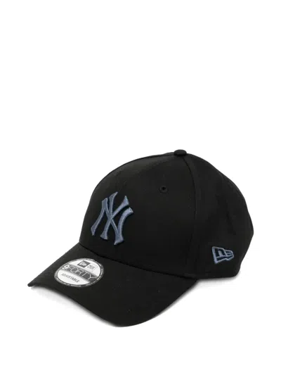 New Era 9forty Cap In Black