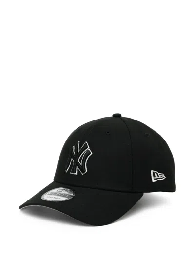 New Era 9forty Cap In Black
