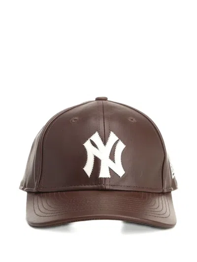 New Era 9forty Cap In Brown