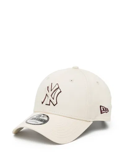 New Era 9forty Cap In Neutral