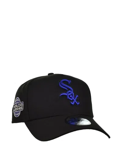 New Era 9forty Chicago White Sox Snapback Cap In Black