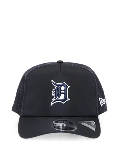 New Era 9forty Detroit Tigers Baseball Cap In Black