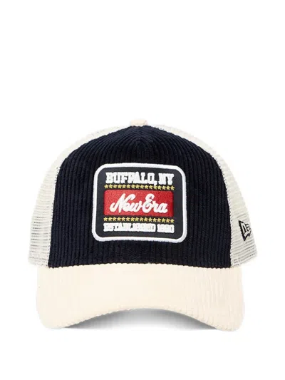 New Era 9forty E-frame Corduroy-visor Trucker Cap In Multi
