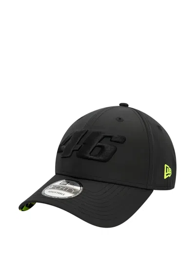 New Era 9forty Embroidered Baseball Cap In Black