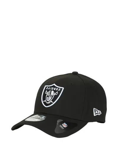 New Era 9forty Embroidered Cap In Black