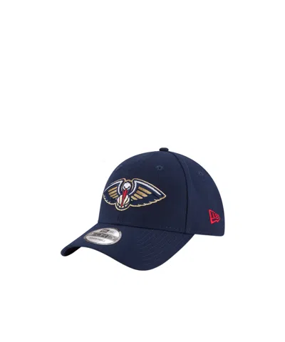New Era 9forty Embroidery Baseball Cap In Blue
