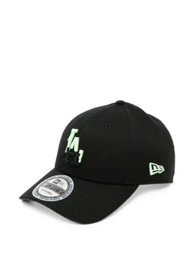 New Era 9forty Glow In Dark Baseball Cap In Black