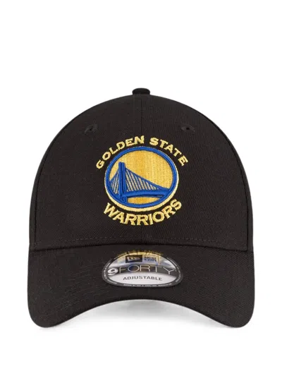 New Era 9forty Golden State Warriors Baseball Cap In Black