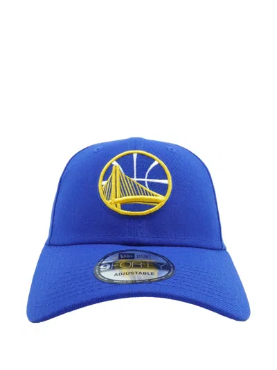 New Era 9forty Golden State Warriors Baseball Cap In Blue