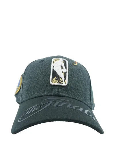 New Era 9forty Golden State Warriors Cap In Gray