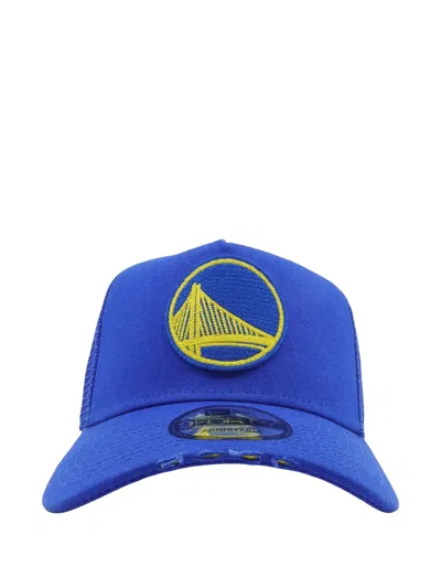 New Era 9forty Golden State Warriors Snapback Cap In Blue