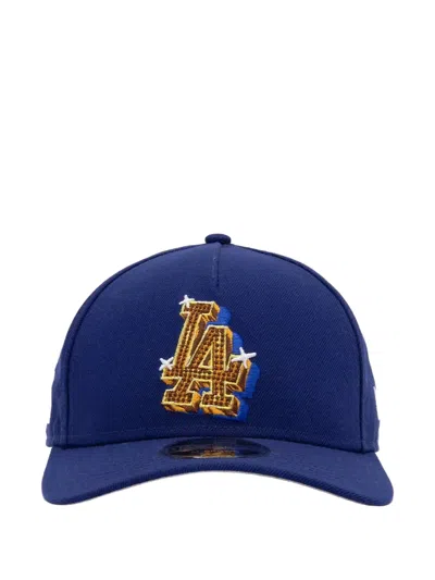 New Era 9forty La Dodgers Snapback Cap In Blue