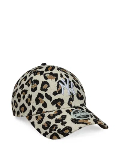 New Era 9forty Leopard-print Cap In Purple