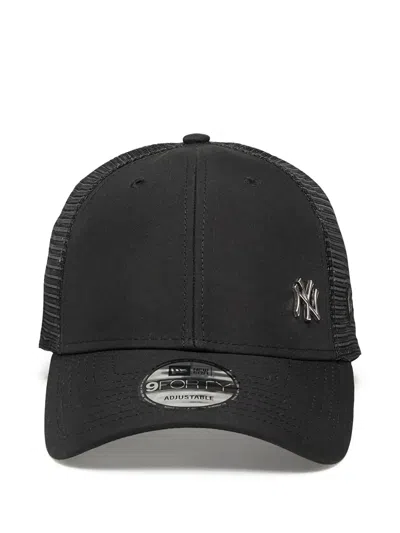 New Era 9forty Logo-pin Trucker Cap In Black