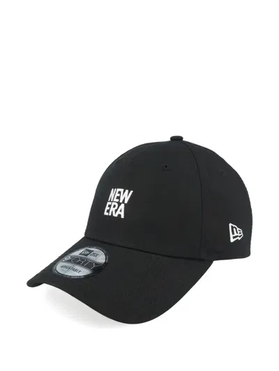 New Era 9forty Logo-embroidered Baseball Cap In Black