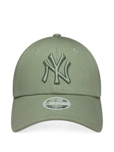 New Era 9forty Logo-embroidered Baseball Cap In White