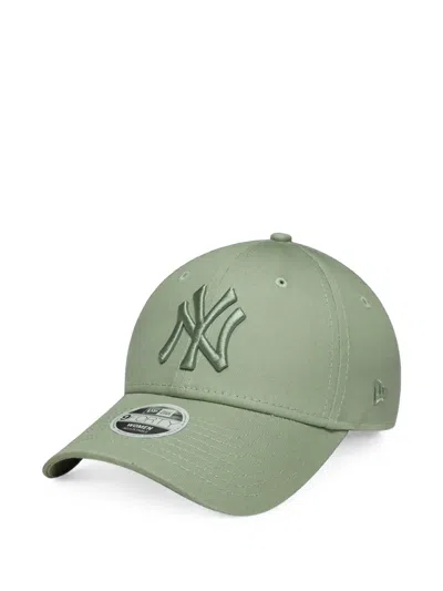 New Era 9forty Logo-embroidered Baseball Cap In Grün