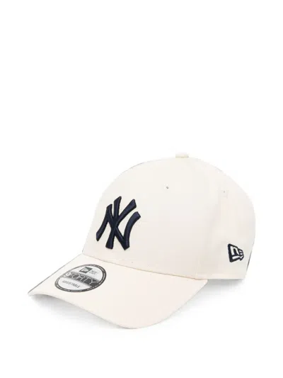 New Era 9forty Logo-embroidered Baseball Cap In White
