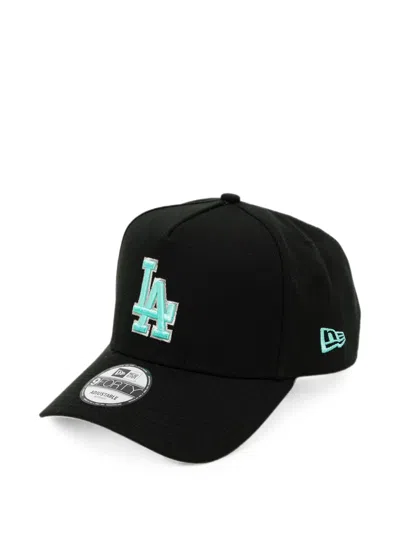New Era 9forty Logo-embroidered Cap In Black