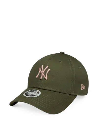 New Era 9forty Logo-embroidered Cap In Green