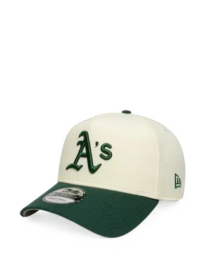 New Era 9forty Logo-embroidered Cap In Green