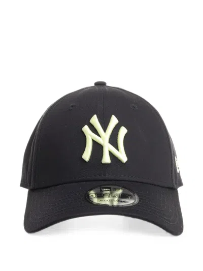 New Era 9forty Logo-embroidered Cap In Gray