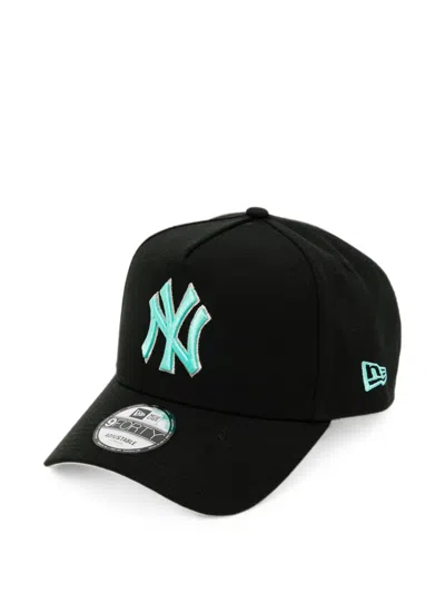 New Era 9forty Logo-embroidered Cap In Yellow
