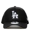 New Era League Essential 9forty Los Angeles Dodgers In Black