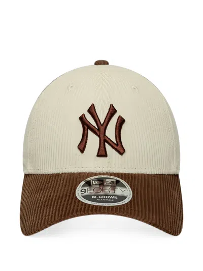 New Era 9forty M- Crown Cord Ny Yankees Corduroy Baseball Cap In Multi
