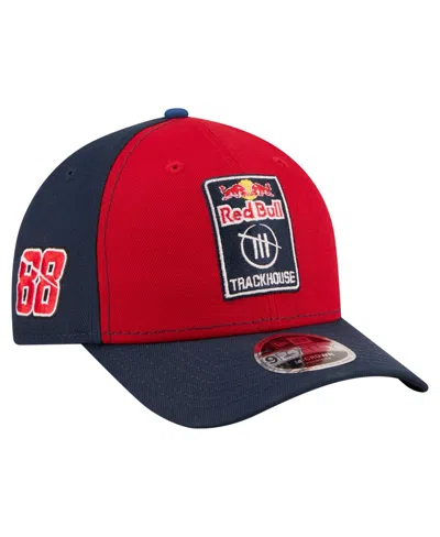 New Era 9forty M-crown Structured Embroidered Baseball Cap In Red