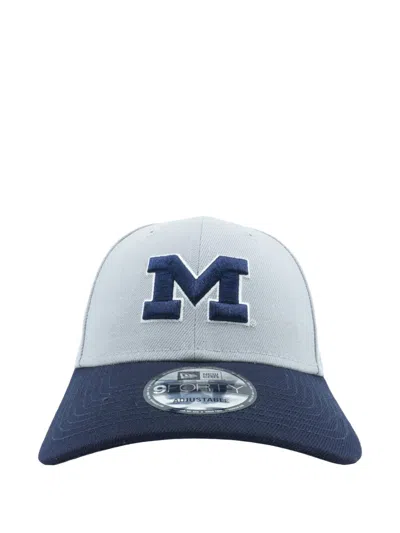 New Era 9forty Michigan Wolverines The League Touch-strap Cap In Blue