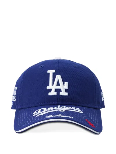 New Era 9forty Mlb Logo-embroidered Baseball Cap In Blue