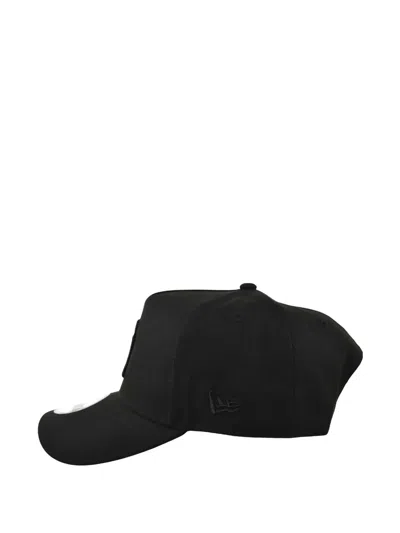 New Era 9forty Mlb New York Yankees A-frame Snapback Cap In Black