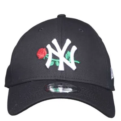 New Era 9forty Mlb New York Yankees Cap In Black