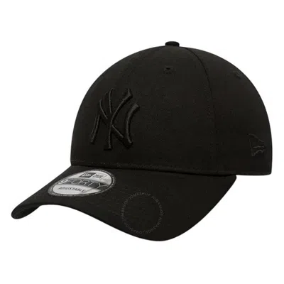 New Era Ny Yankees Essential 9forty Cap Black Black