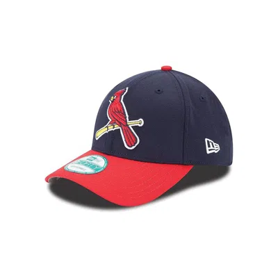 New Era 9forty Mlb St Louis Cardinals Alt 2 The League Cap - Adjustable - Navy In Blue