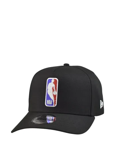 New Era 9forty Nba Draft Logo Rhinestones Baseball Cap In Black
