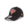New Era 9forty Nba Ny Knicks The League Cap - Adjustable - Black In Blue