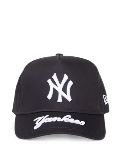 New Era 9forty New York Yankees Baseball Cap In Black
